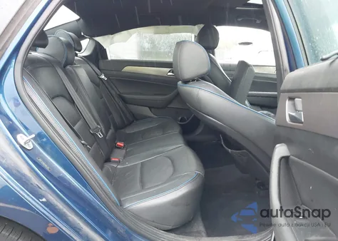 2018 Hyundai Sonata Limited 2.0T из США, поврежденный, VIN 5NPE34AB6JH681340